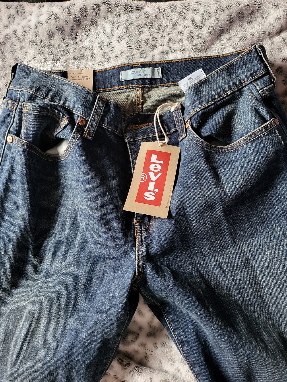 Levi's Women's Blue Bootcut Jeans with Tag